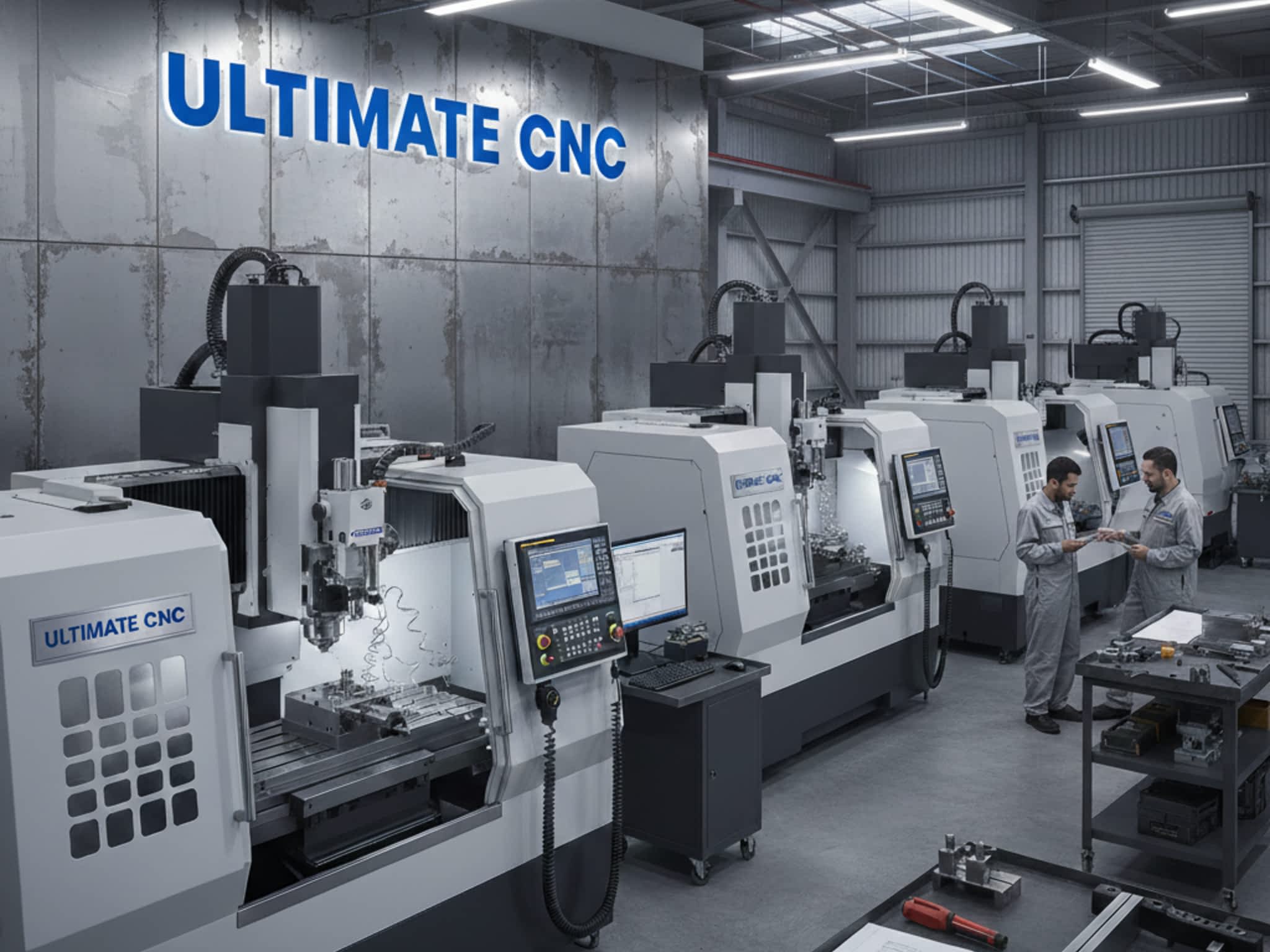 photo Ultimate CNC