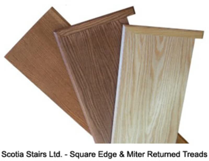 hardwood floor stair caps  | 800 x 619
