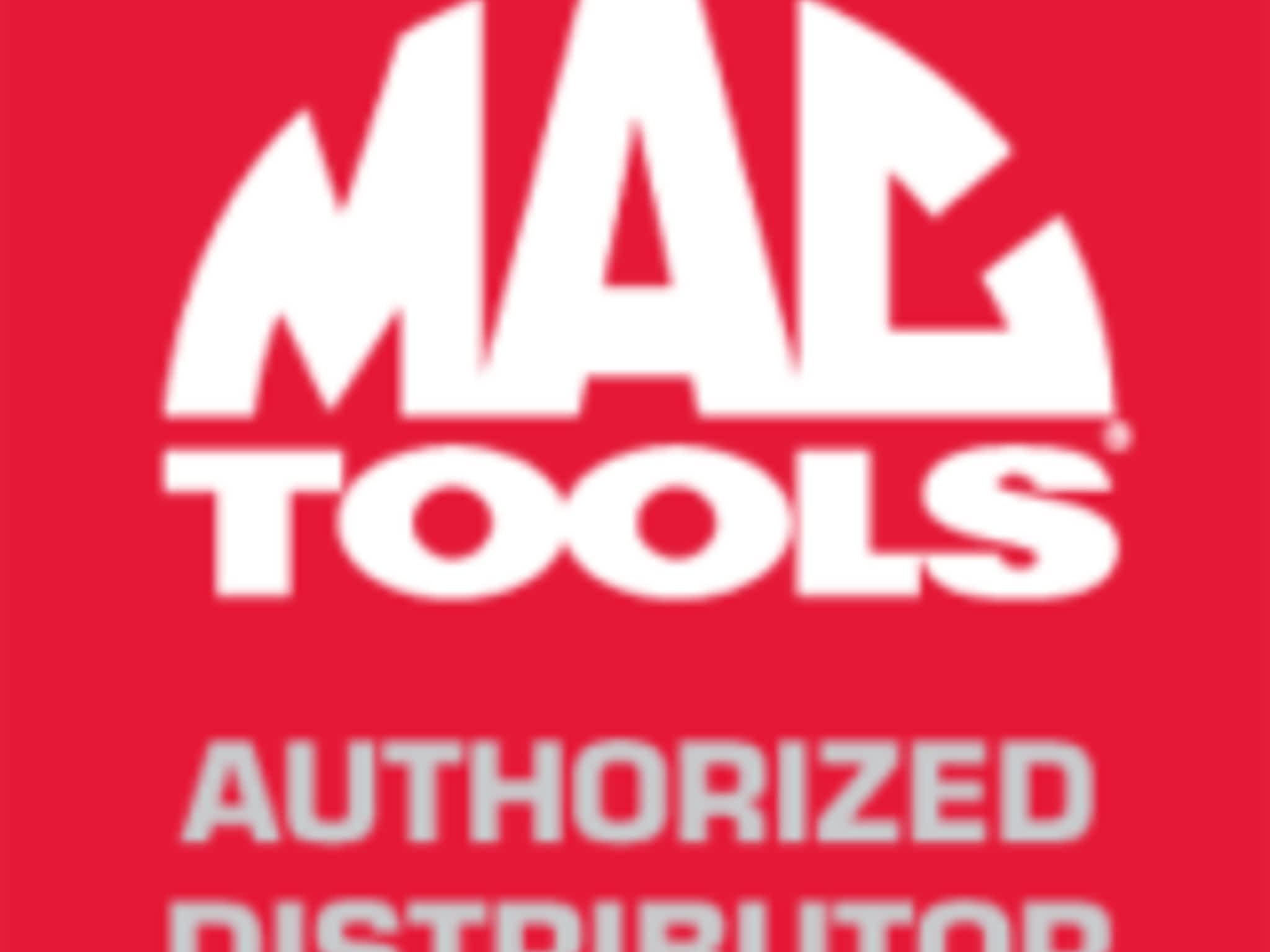 photo TNT Tools Inc, Mac Tools