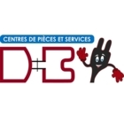 Centre De Pieces et Service DB - Logo