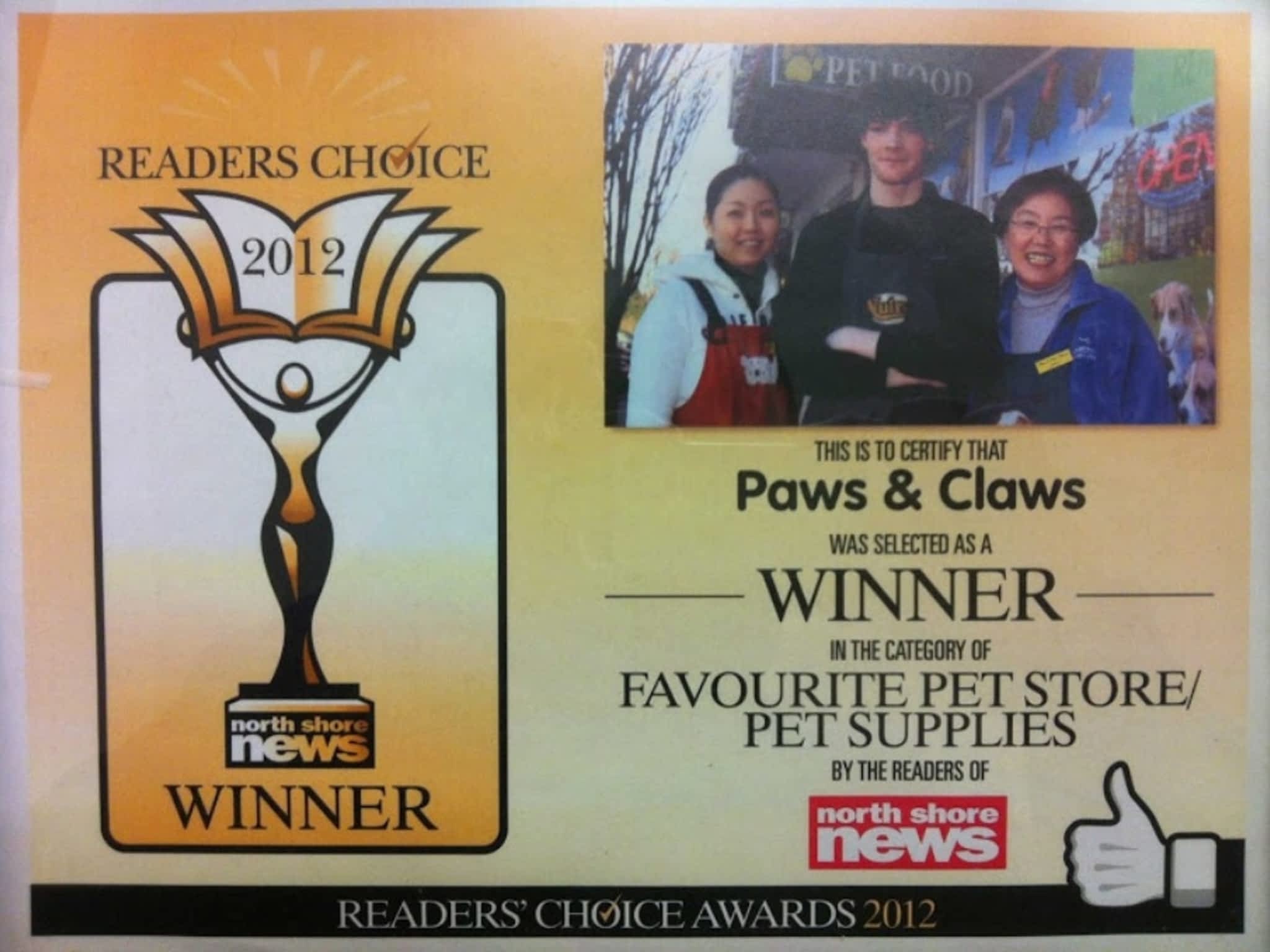 photo Paws & Claws Pantry