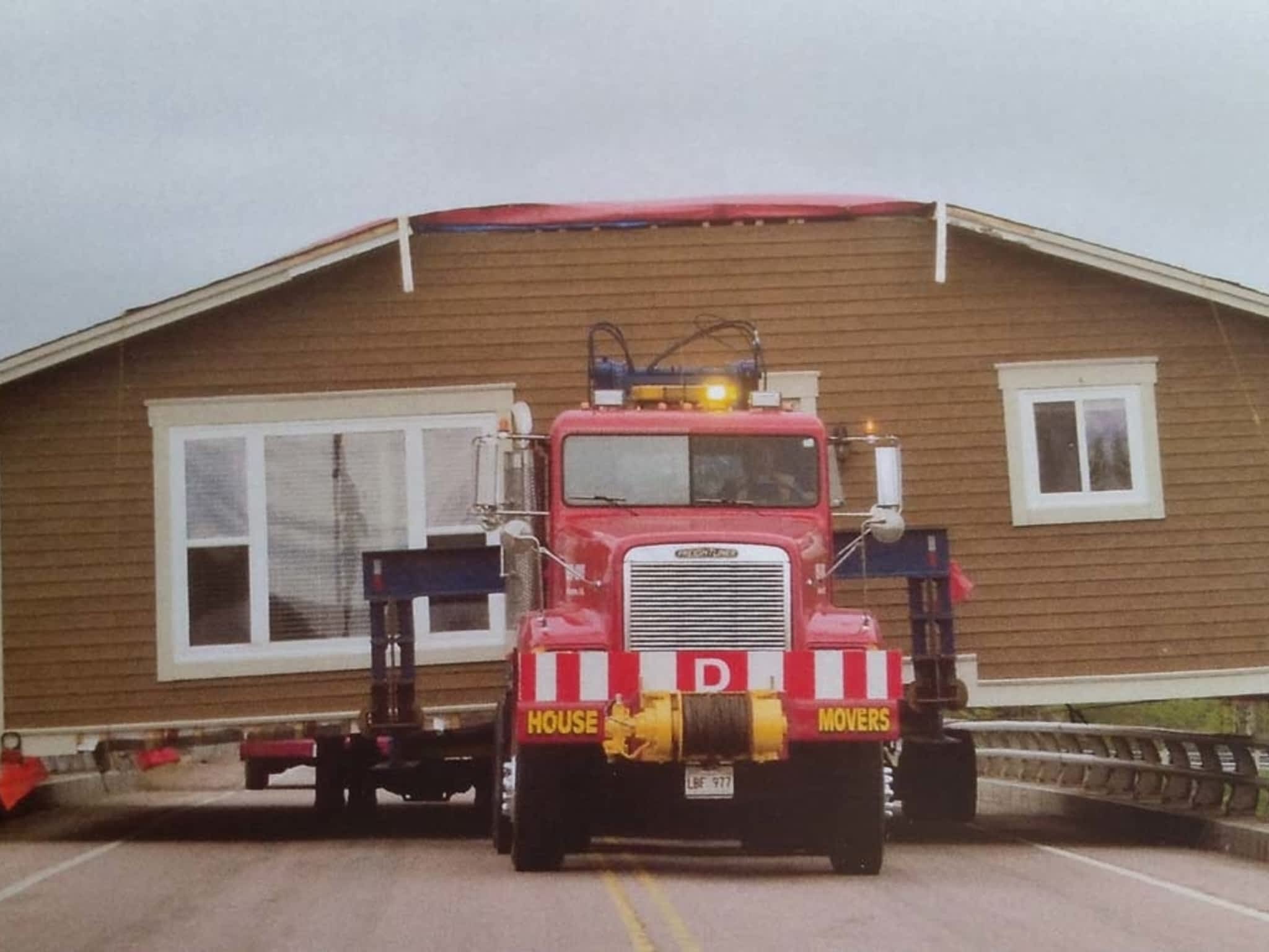 photo Joseph McDonald Jr House Moving & Construction Ltd