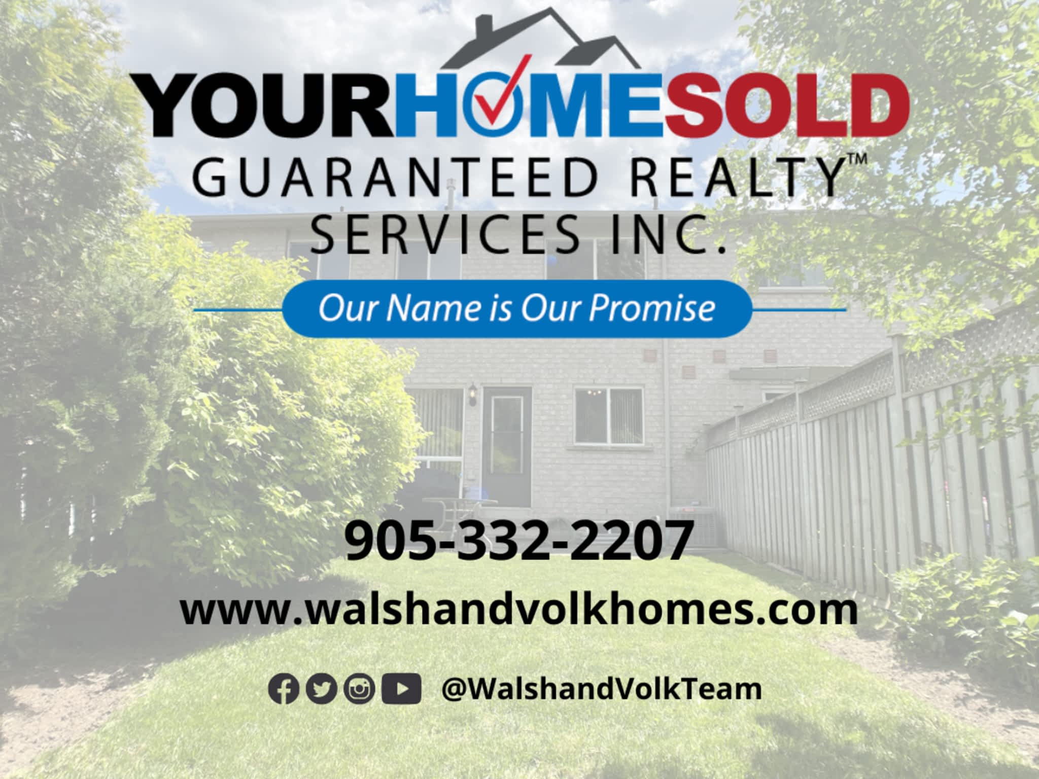 photo Your Homes Sold Guaranteed Realty Services Inc.