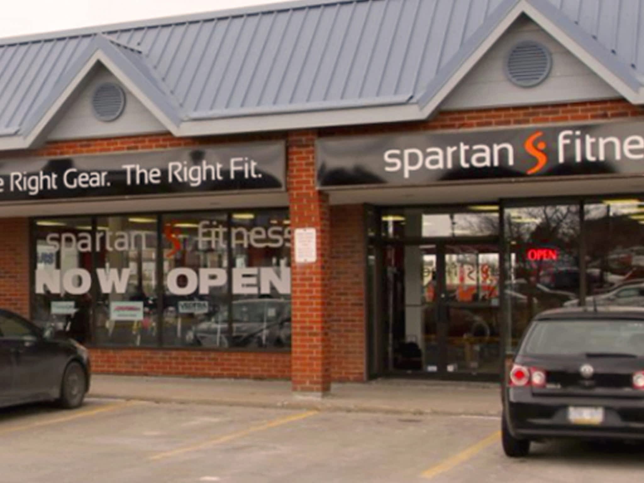 photo Spartan Fitness Equipment