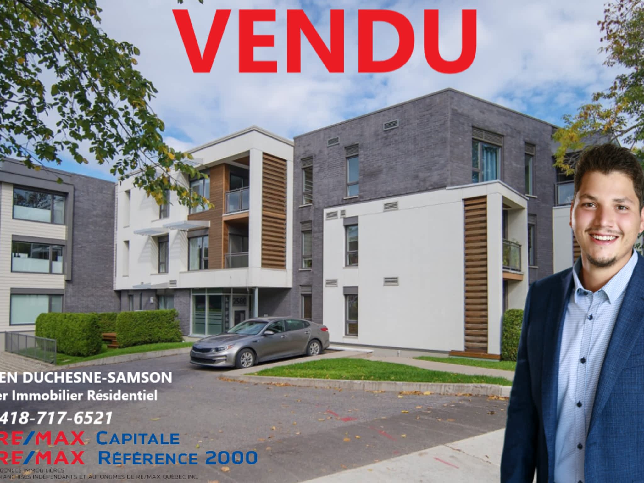 photo Sébastien Duchesne-Samson Courtier immobilier résidentiel