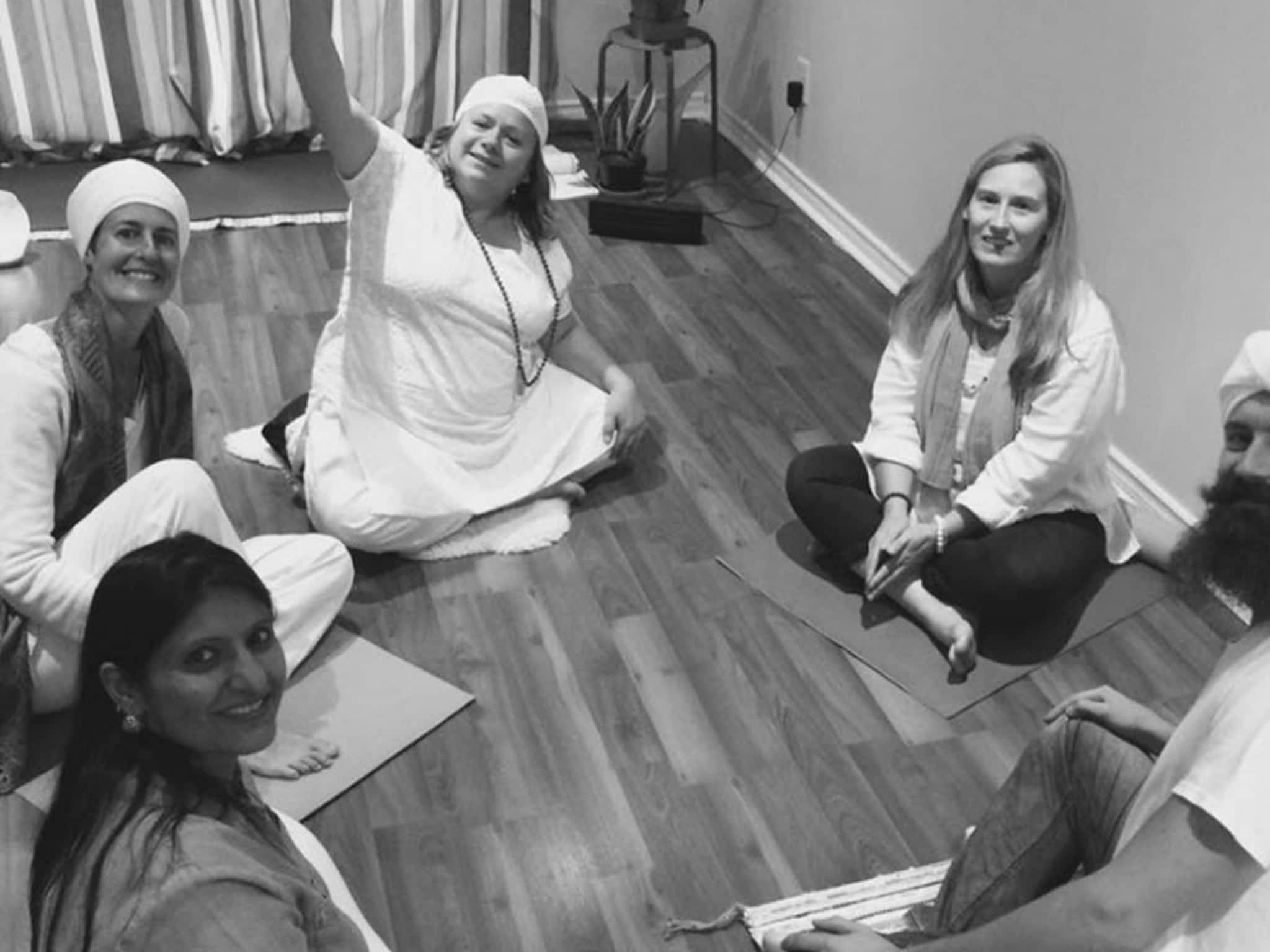 photo Seva Ram Kaur Kundalini Yoga