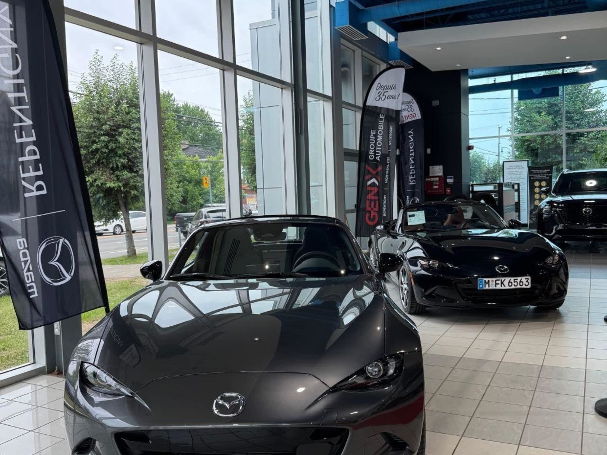 photo Mazda Repentigny