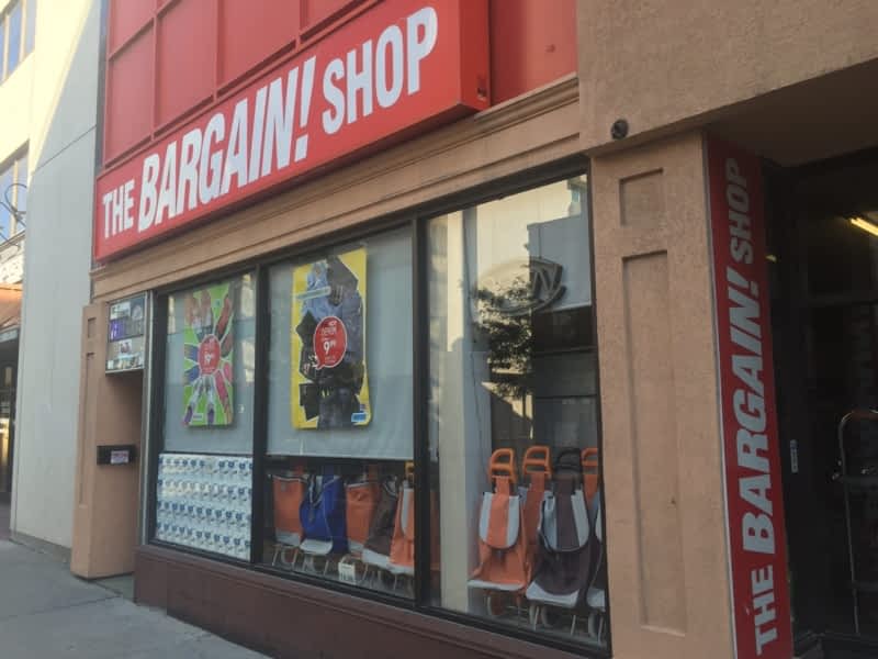 The Bargain Shop