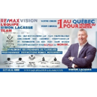 RE/MAX Équipe Simon Lacasse - Logo