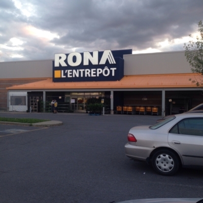 L'entrepôt RONA Saint-Jean-sur-Richelieu - Hardware Stores