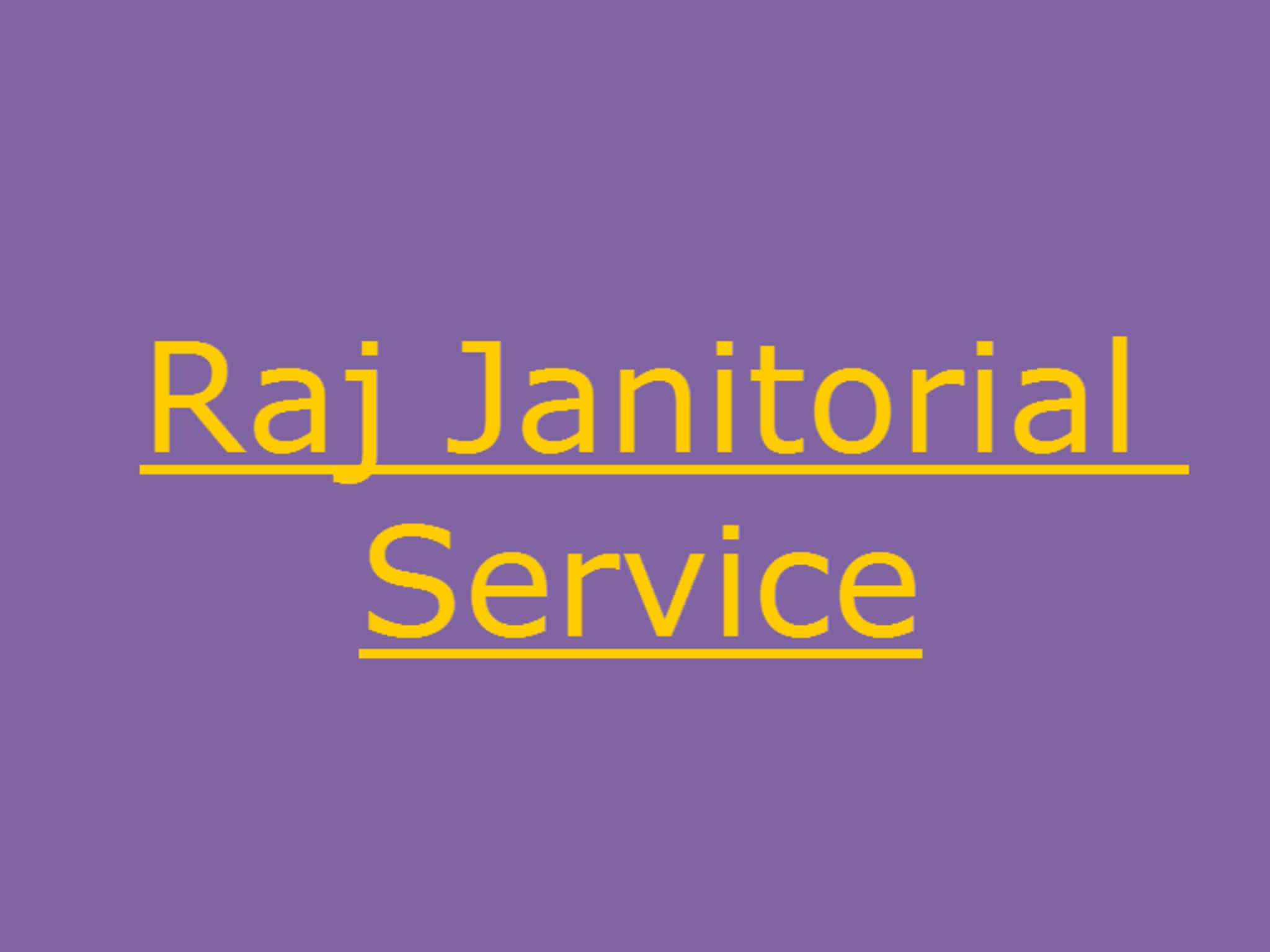 photo Raj Janitorial Service