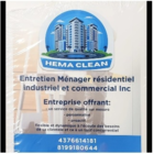 HEMA CLEAN - Commercial, Industrial & Residential Cleaning