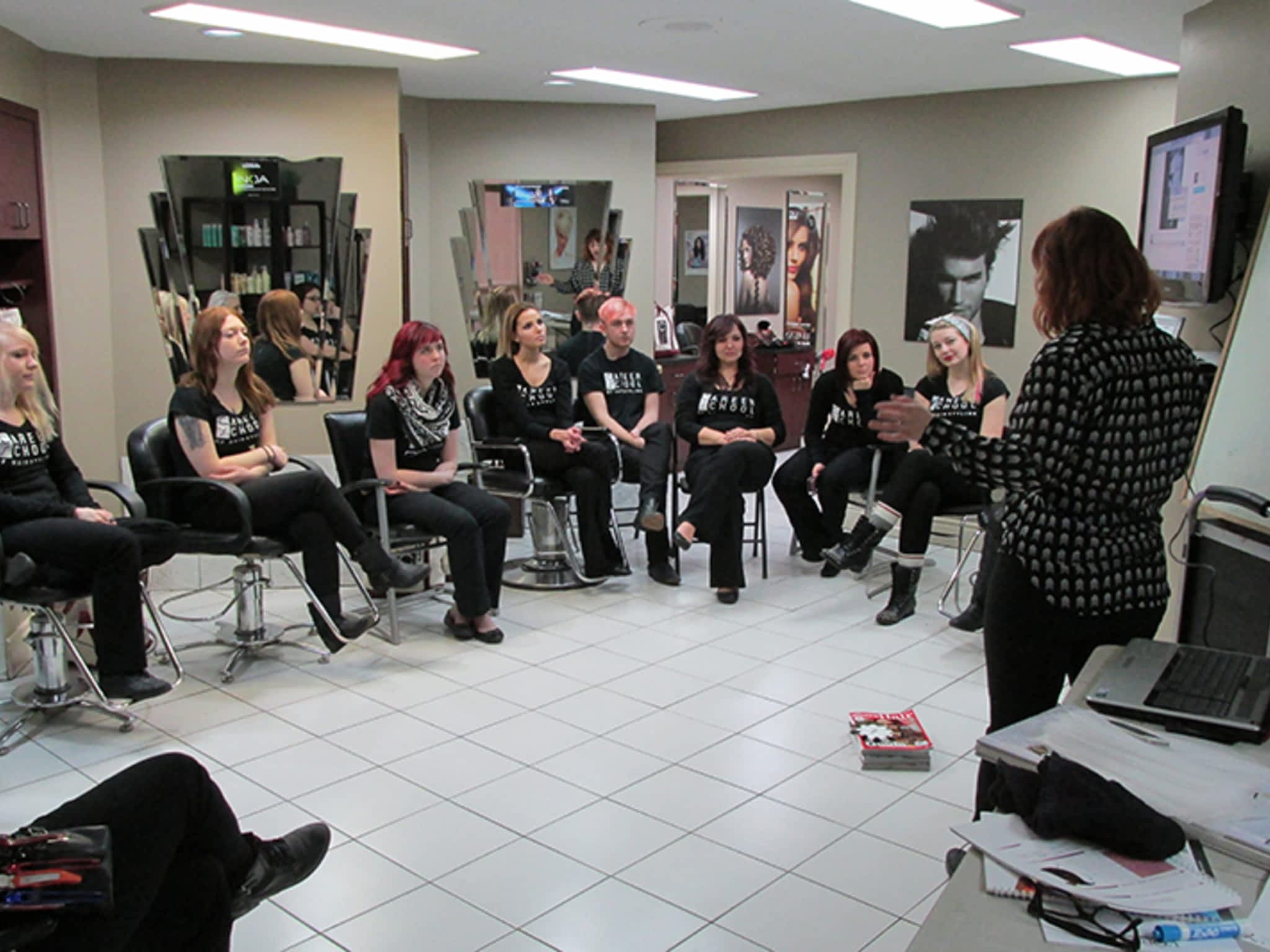 photo Career School of Hairstyling