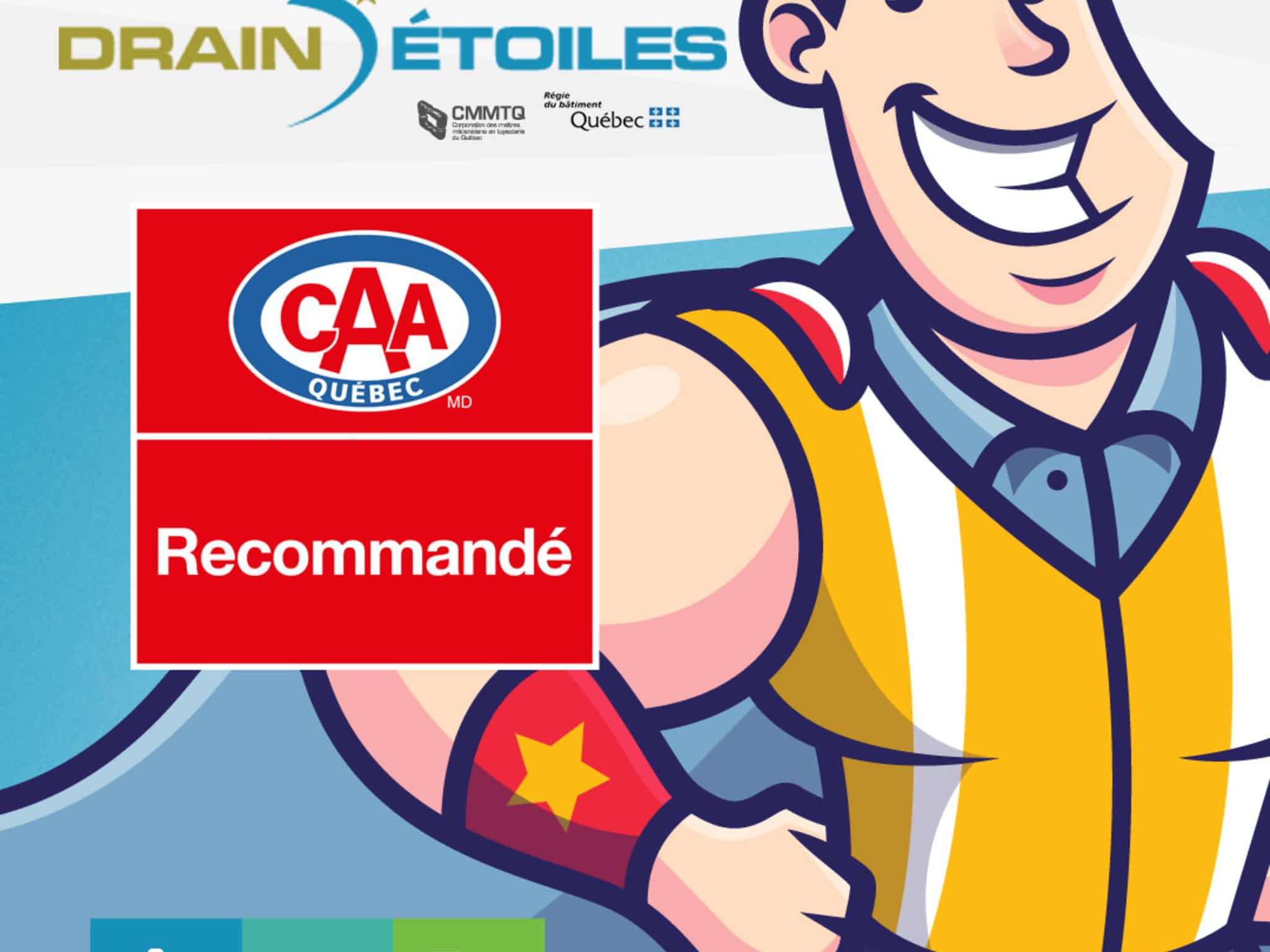 photo Drain 5 Étoiles