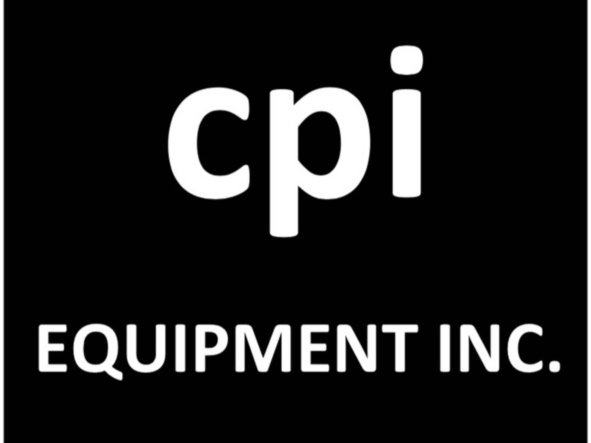 photo CPI Equipment Inc