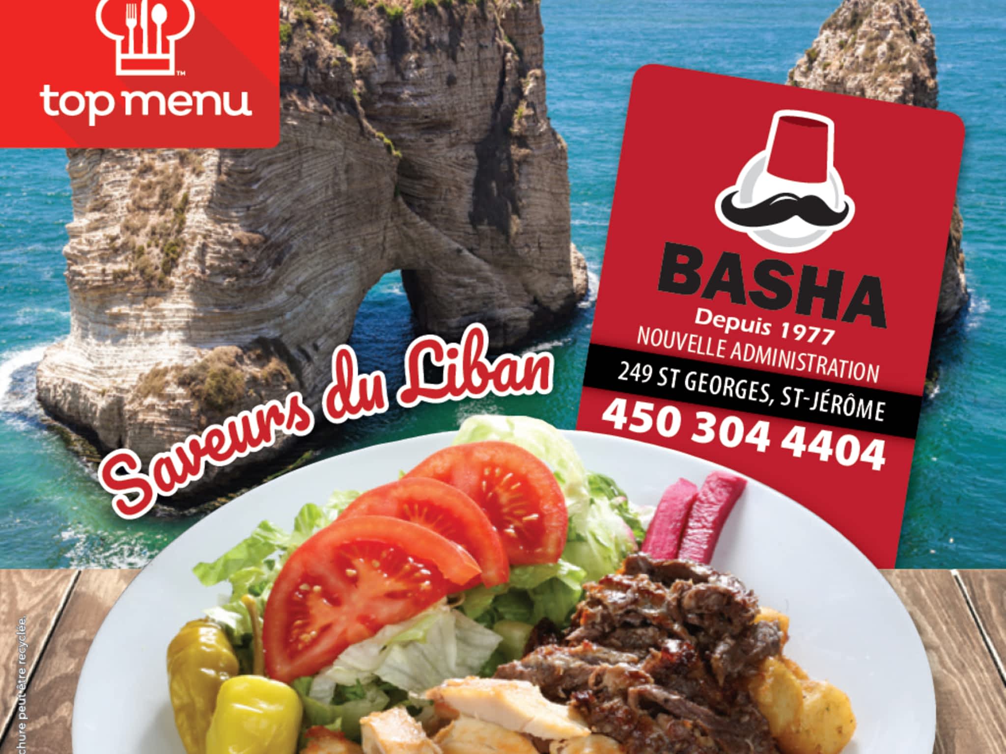 photo Basha Cuisine Libanaise Et Vegetarienne