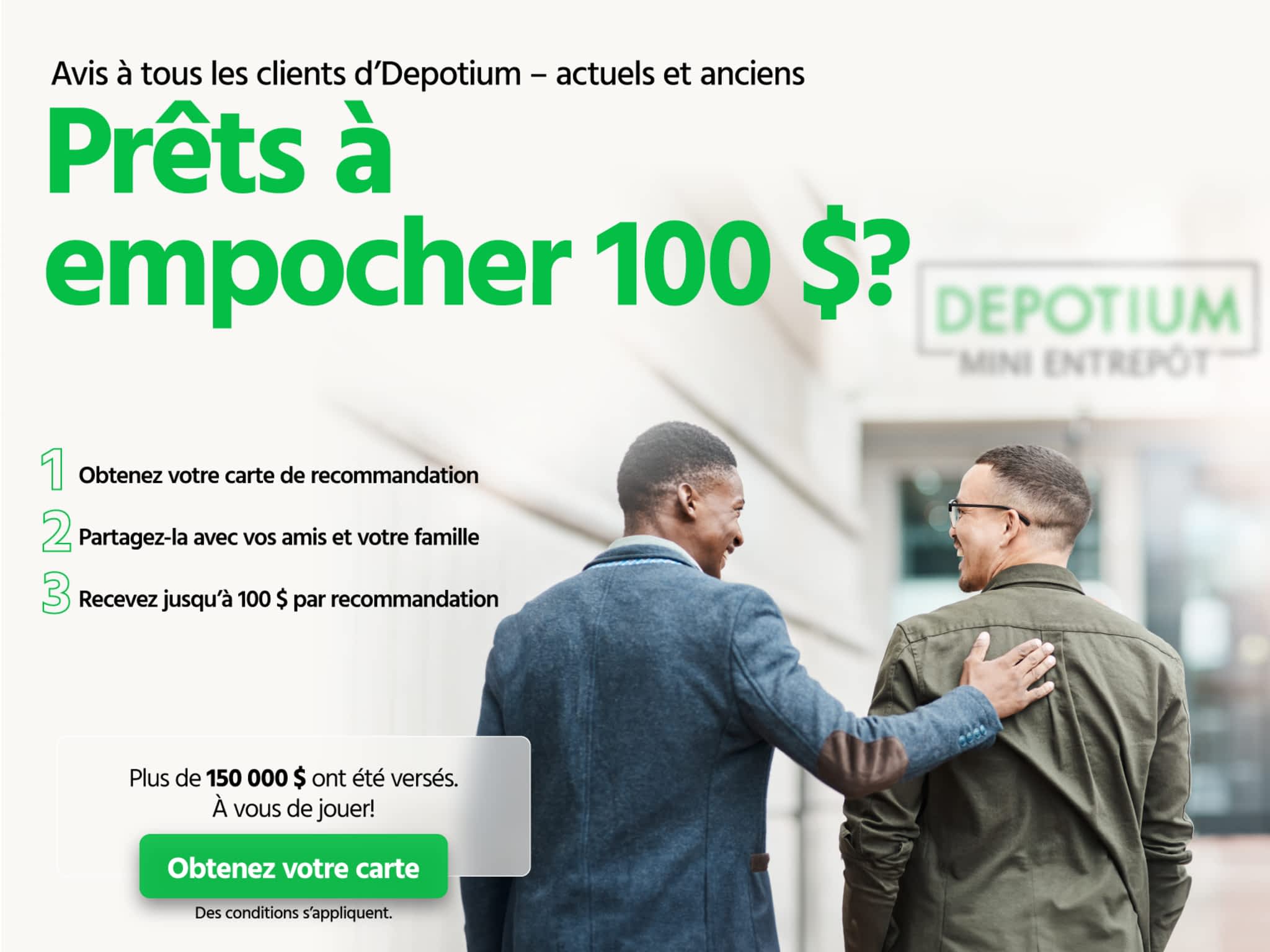 photo Depotium Mini Entrepôt - Montréal (Notre-Dame O) (Libre Service)
