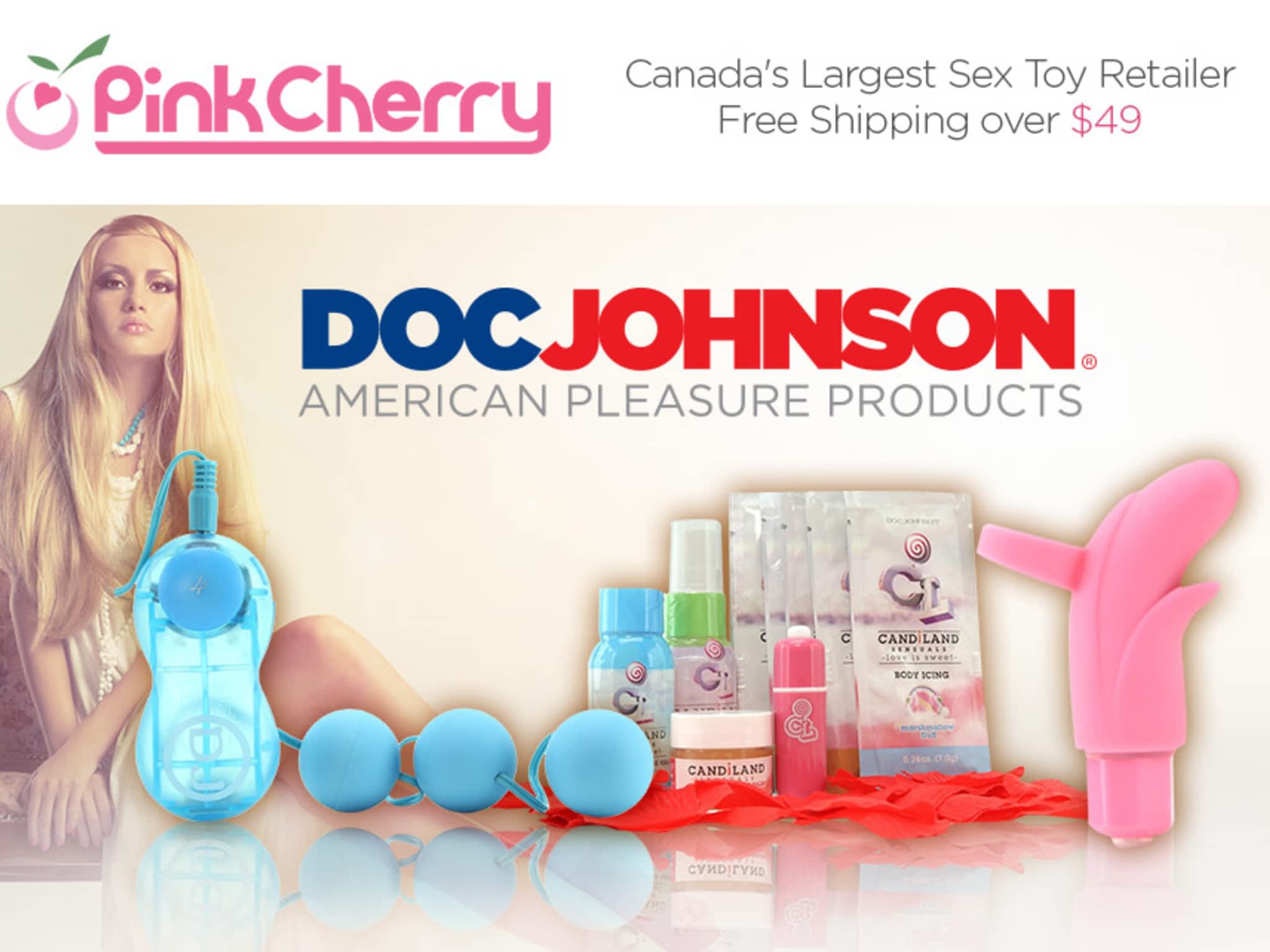 photo PinkCherry.ca Sex Toys Canada