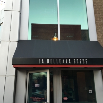 La Belle & La Boeuf - Burger Bar - Laval - Centropolis 18+ - Bars