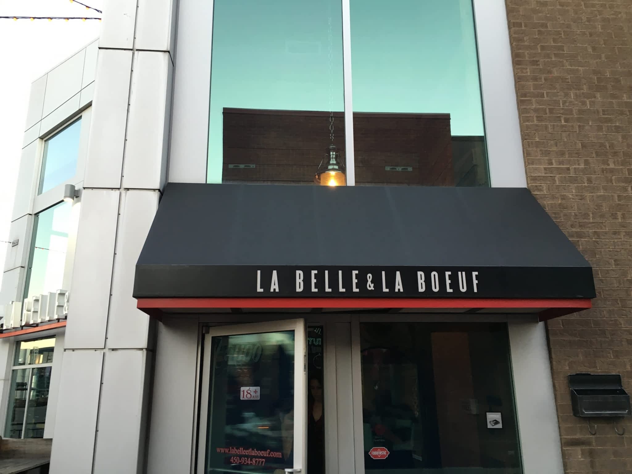 photo La Belle & La Boeuf - Burger Bar - Laval - Centropolis 18+