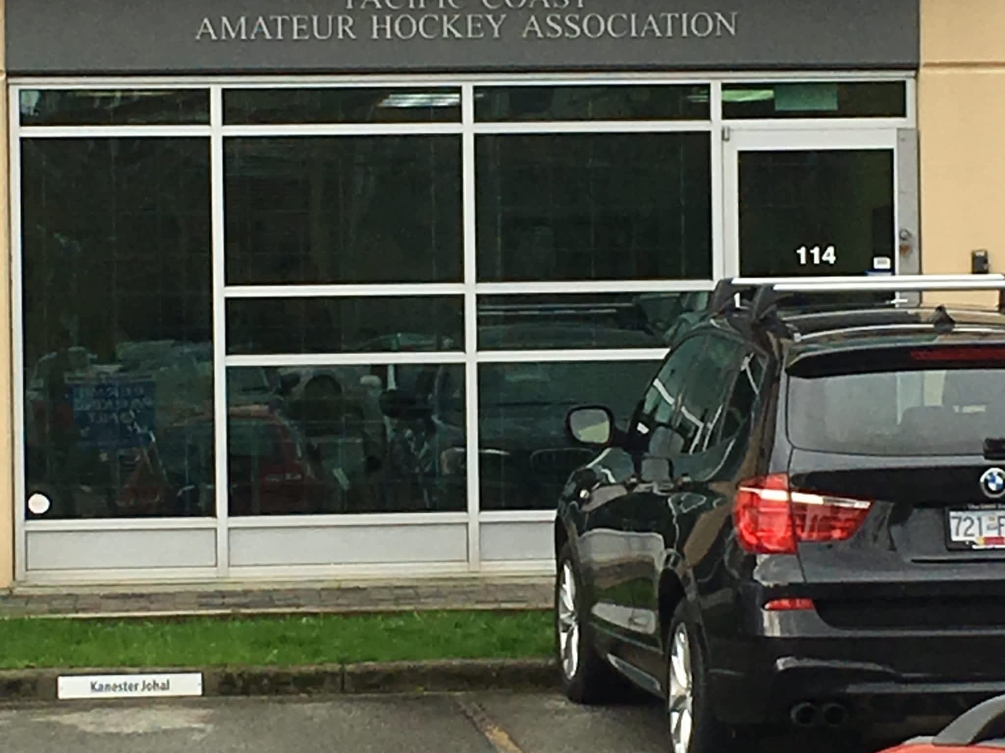 photo Pacific Coast Amateur Hockey Association
