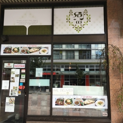 Saj & Co - Restaurants libanais