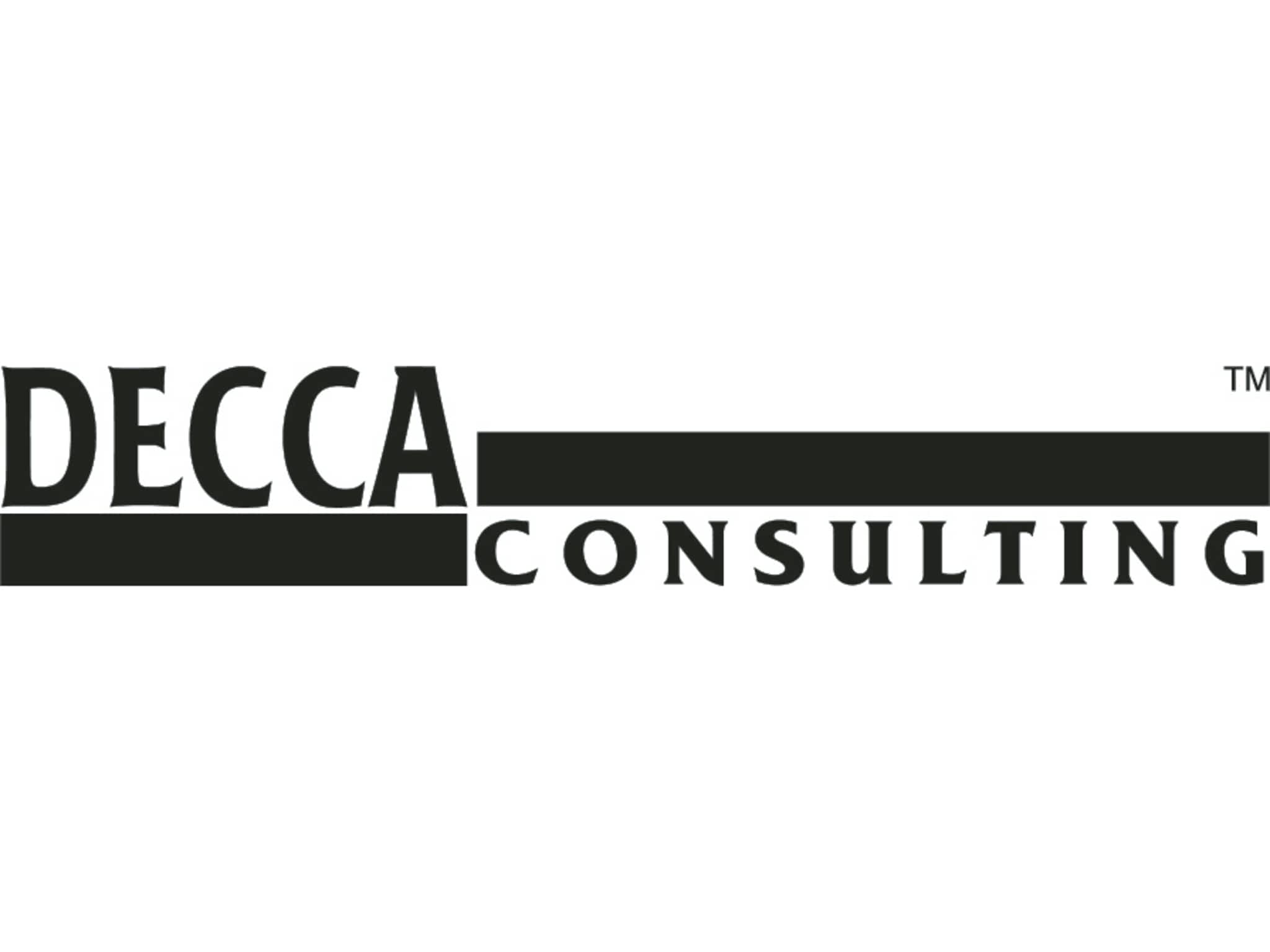 photo Decca Consulting, LTD./Decca Energy