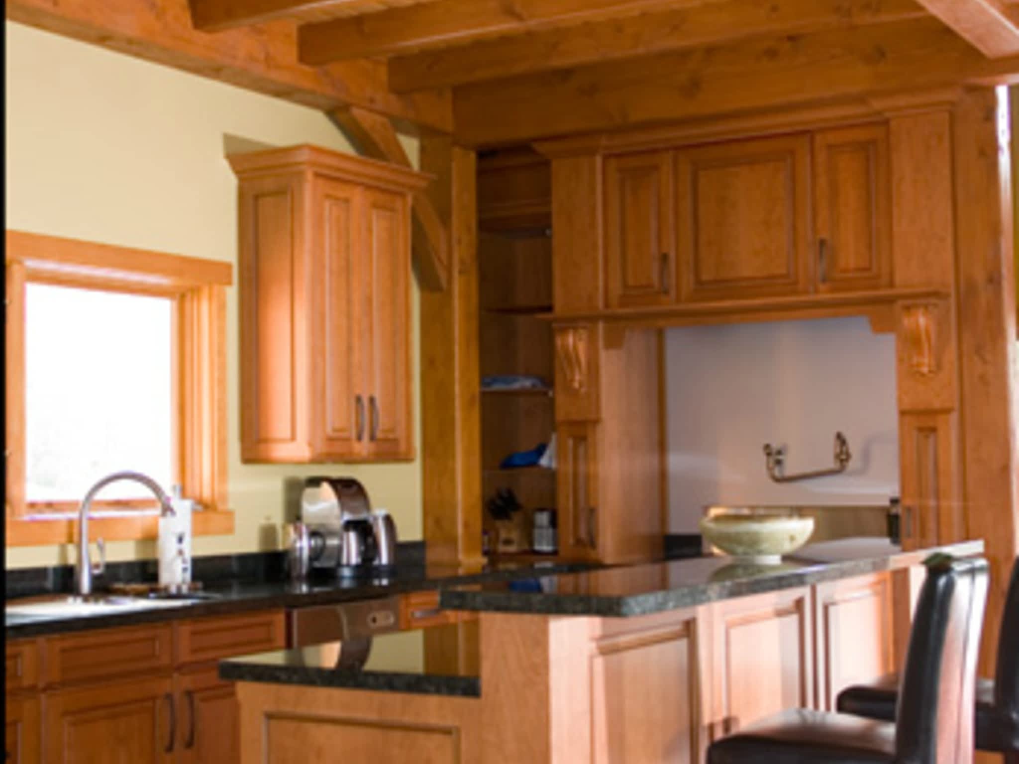 photo Purcell Timber Frames