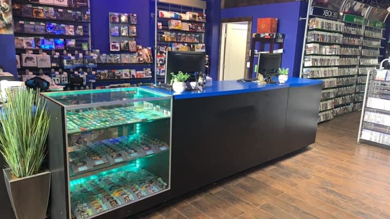 BroomingBoost - Video Game Shop