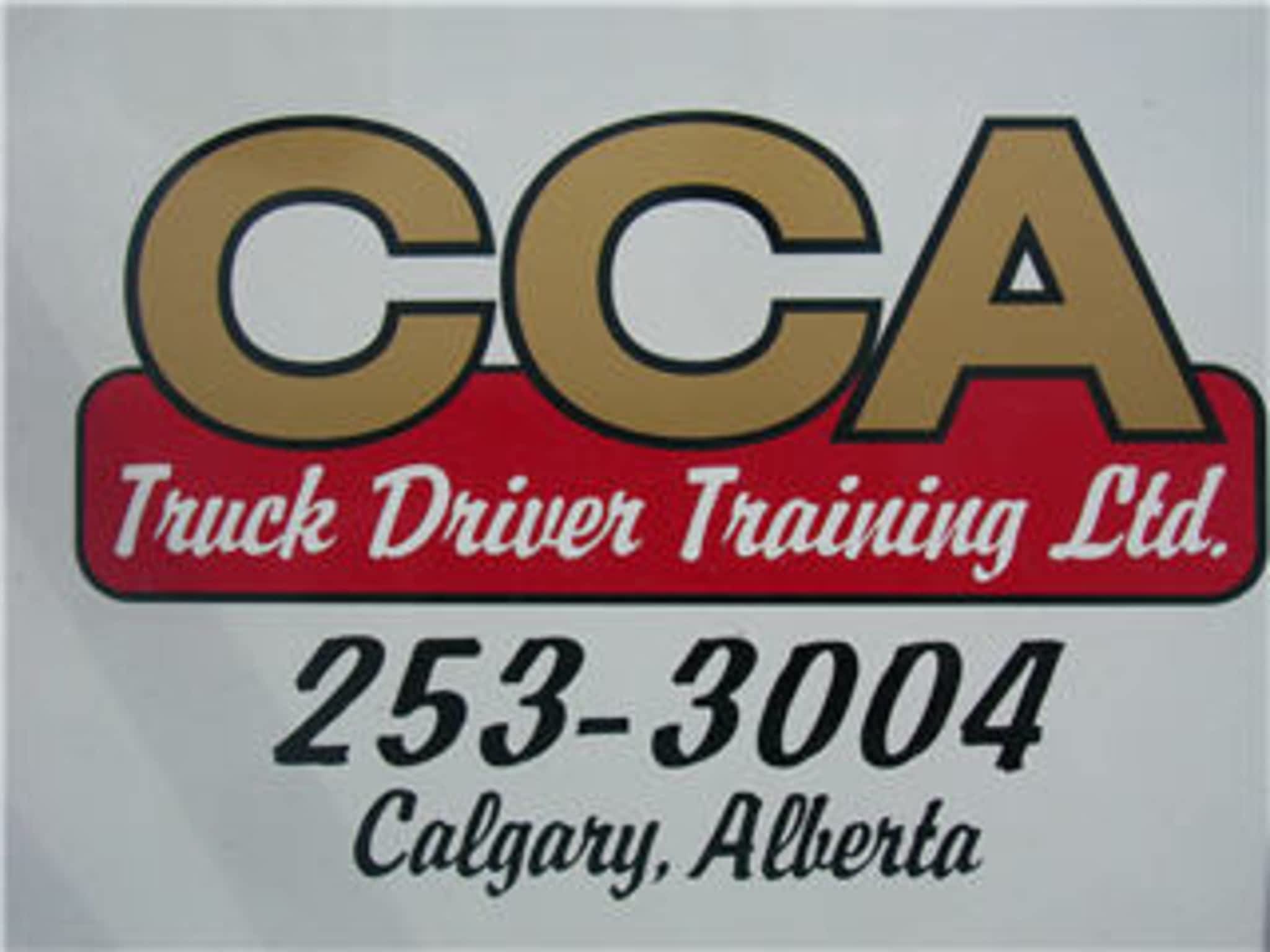 photo C C A Truck Driver Training Ltd