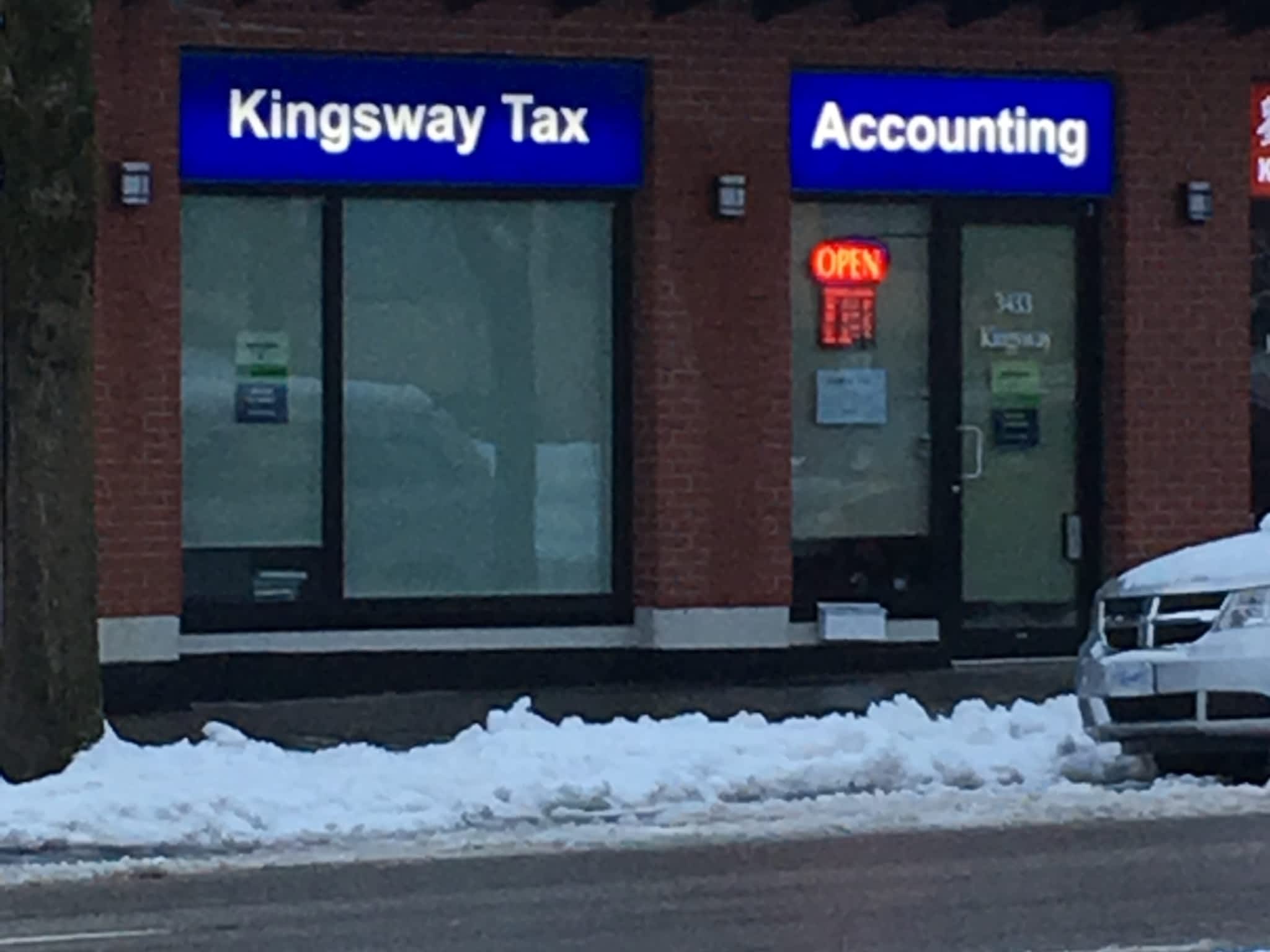 photo Kingsway Tax Service Inc