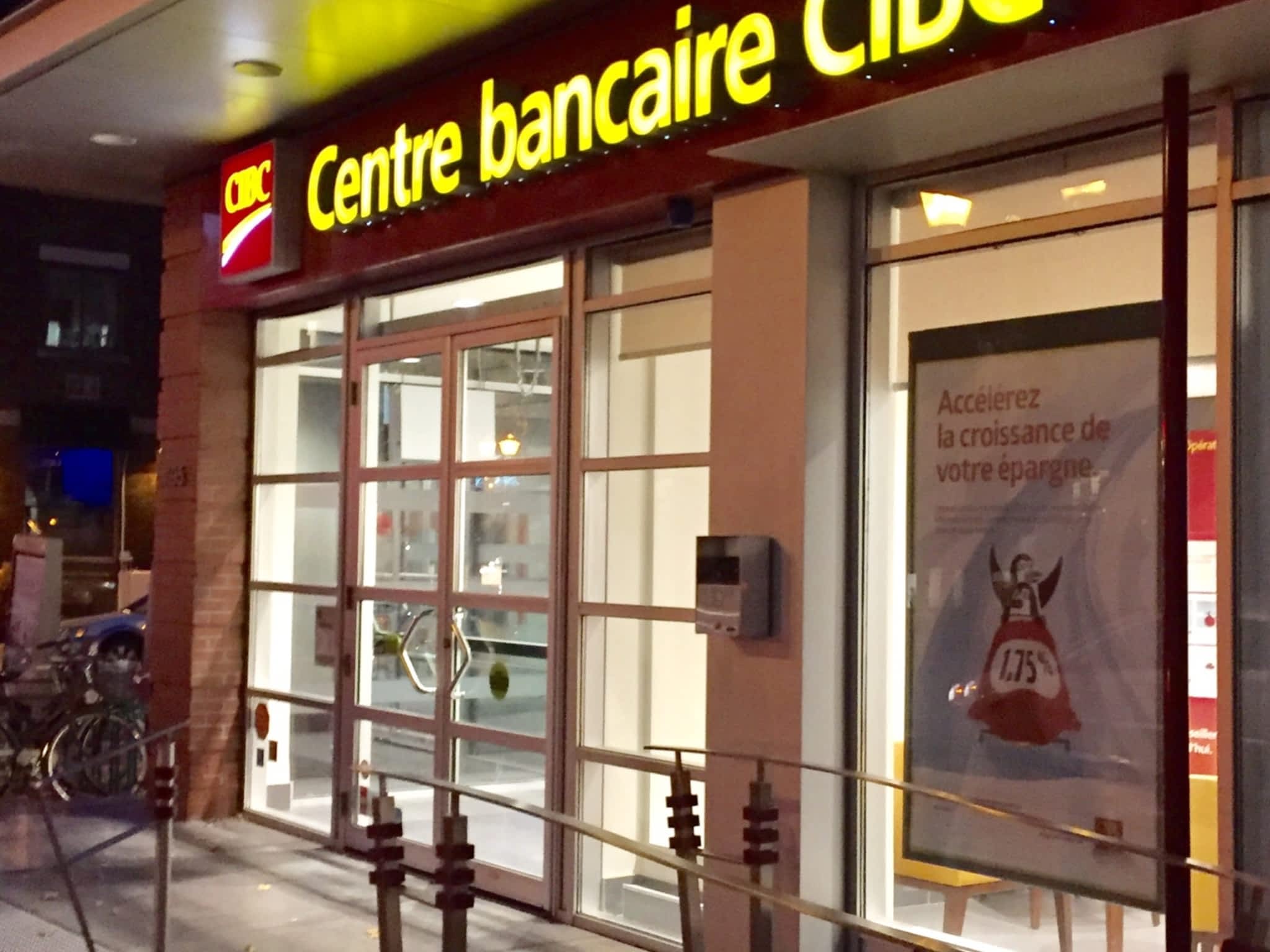 photo CIBC Branch with ATM