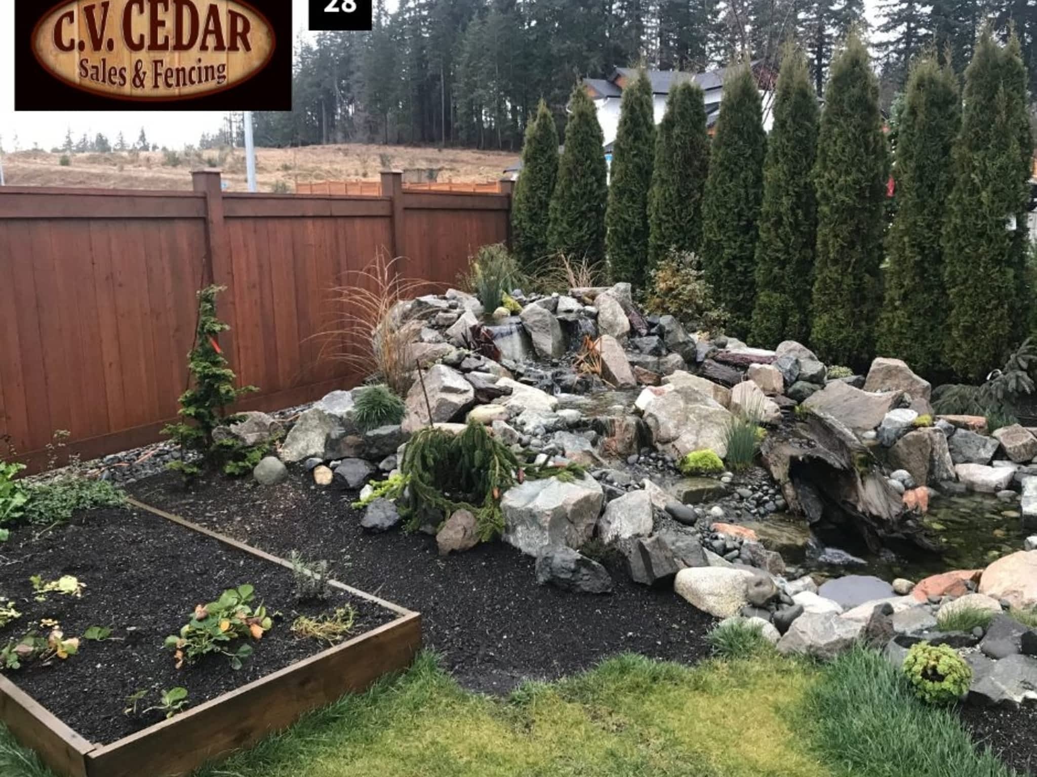 photo C.V. Cedar Sales & Fencing Ltd