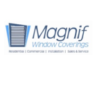 Magnif Window Coverings & Blinds - Logo