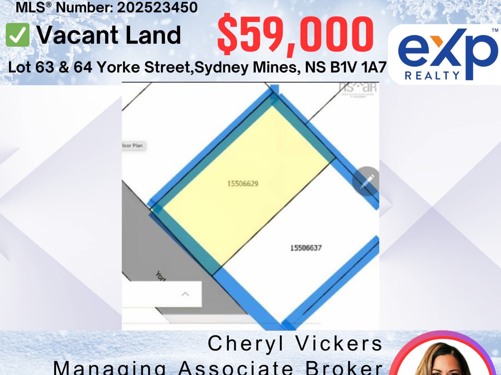 photo Cheryl Vickers - REALTOR® - Associate Broker