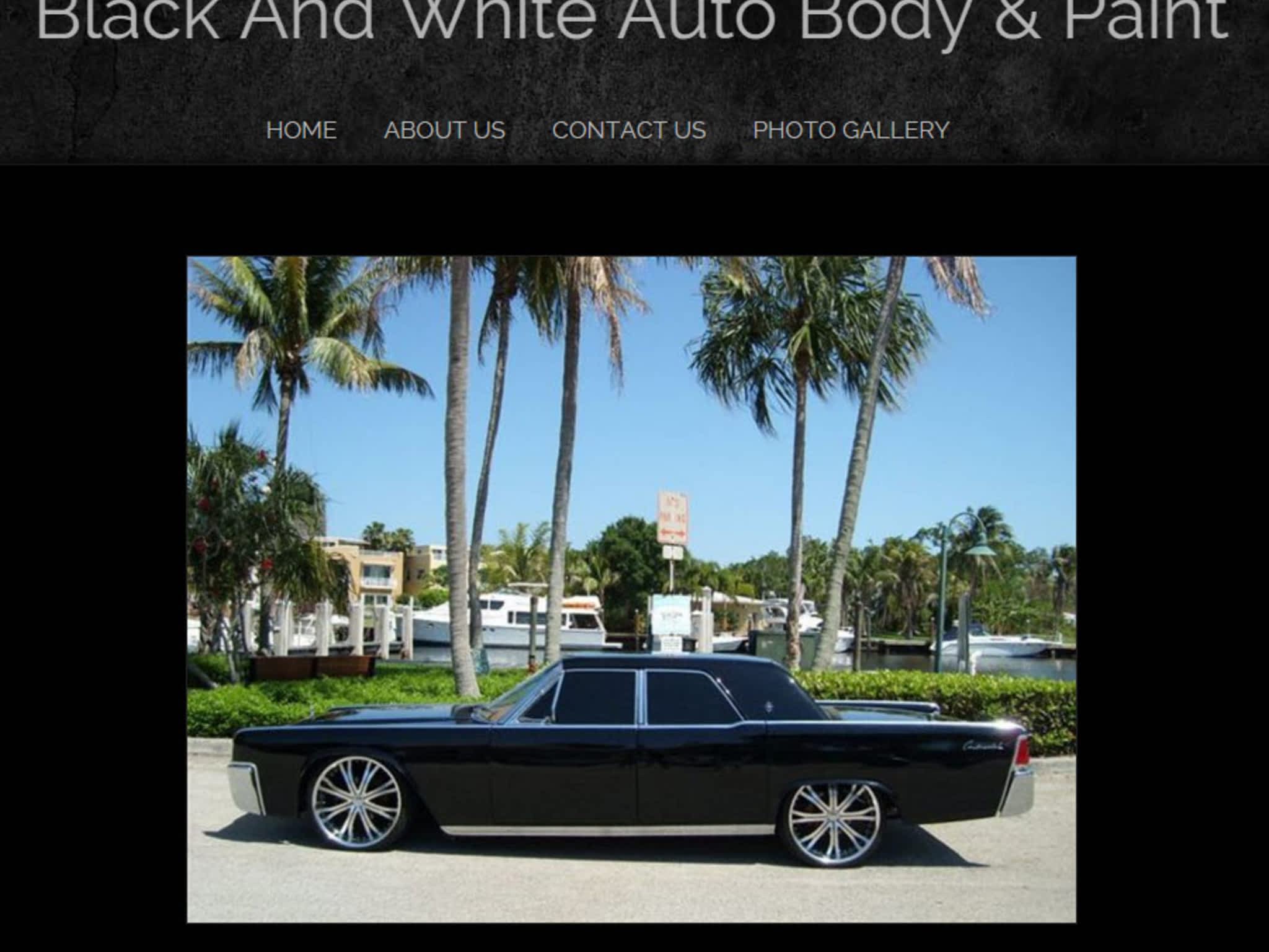 photo Black & White Auto Body Ltd