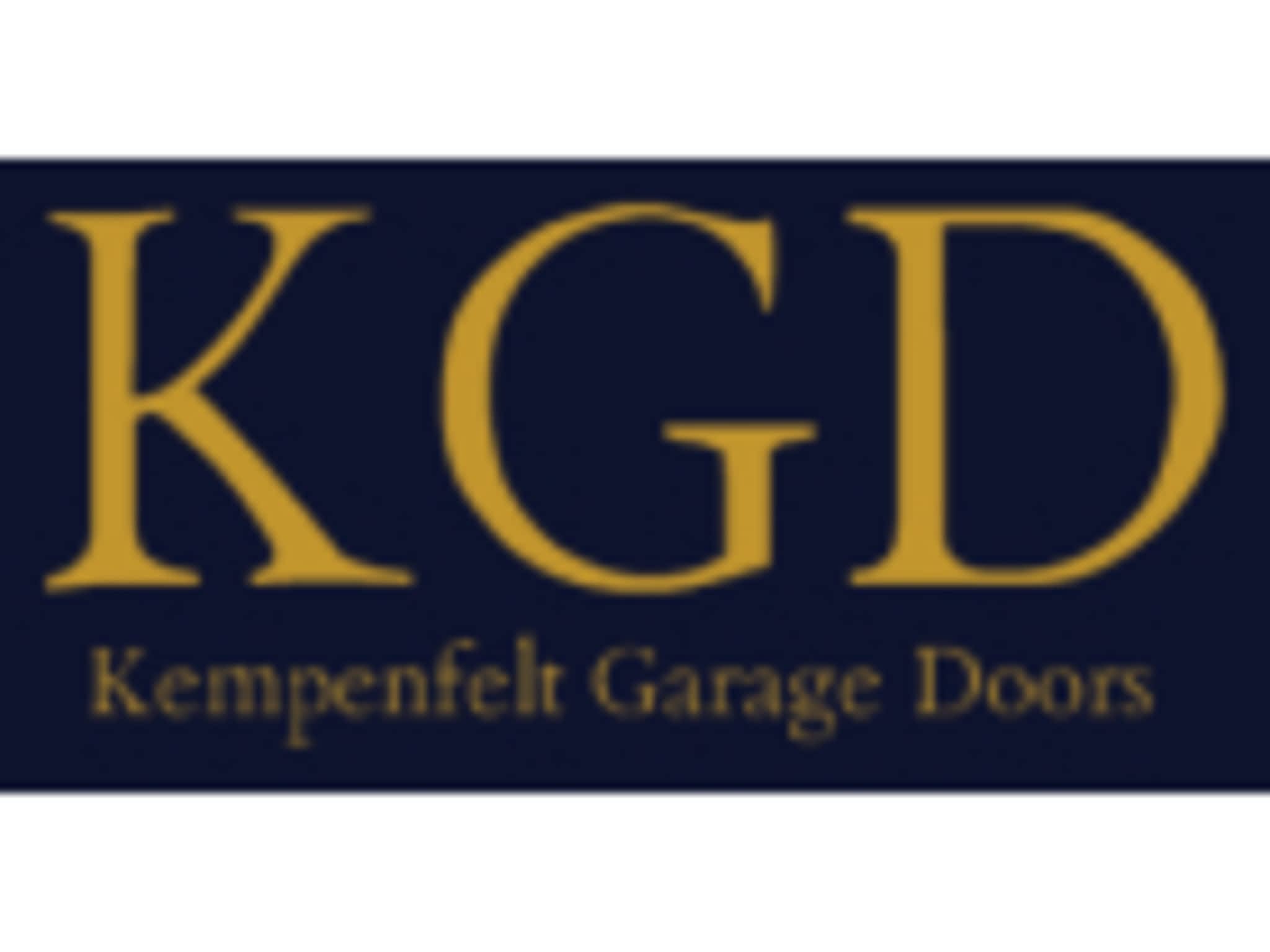 photo Kempenfelt Garage Doors