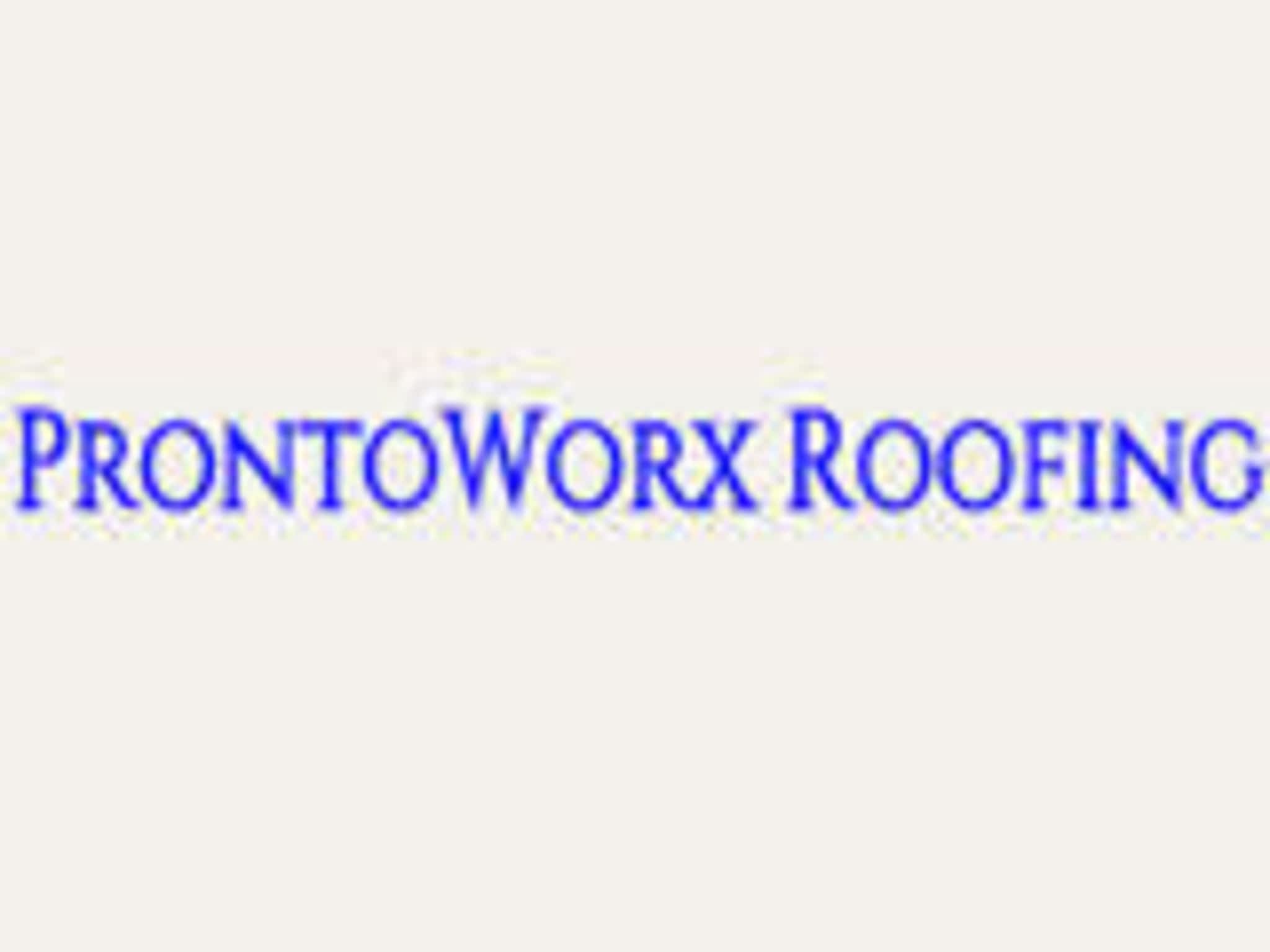 photo ProntoWorx Roofing
