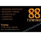 88 Towing - Logo