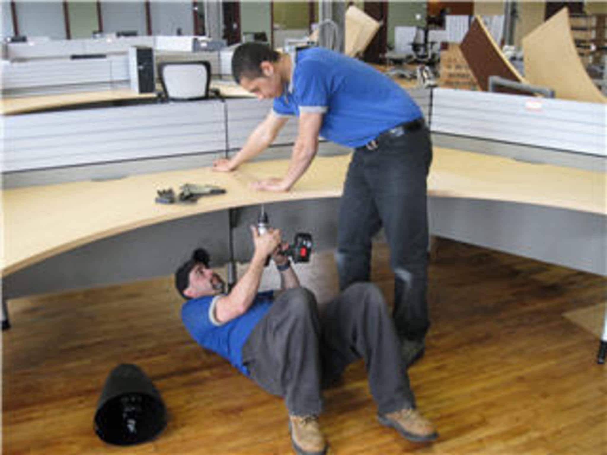 photo A-Plus Office Movers Inc