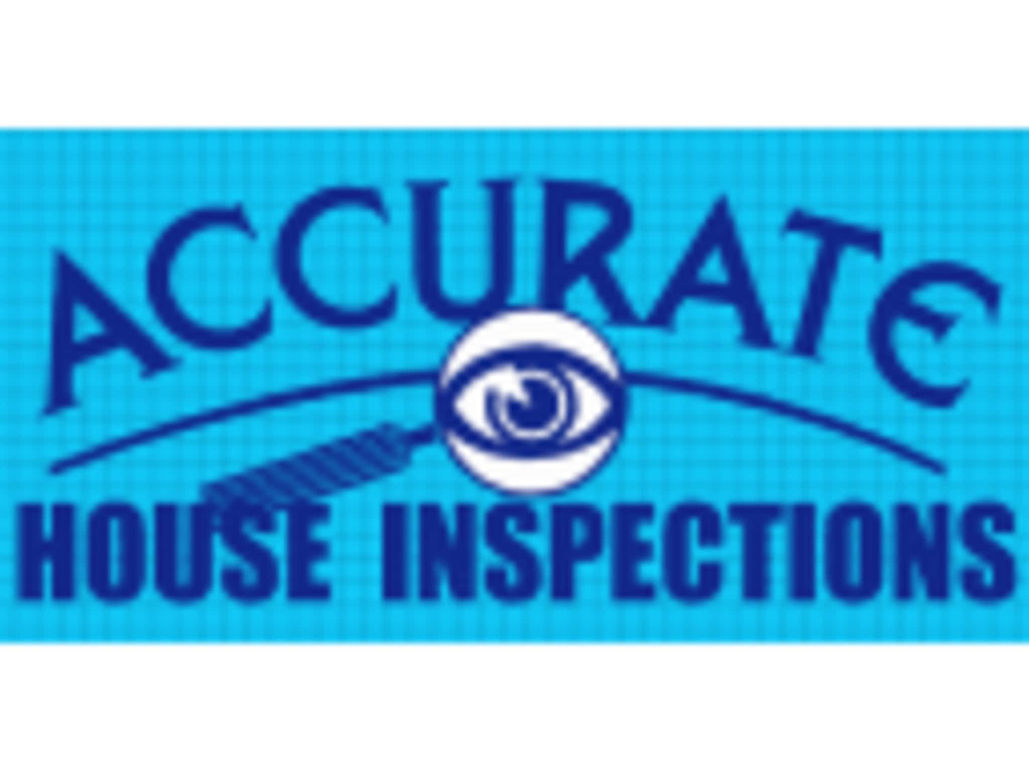 photo Accurate House Inspection