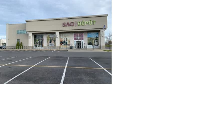 photo SAQ Dépôt