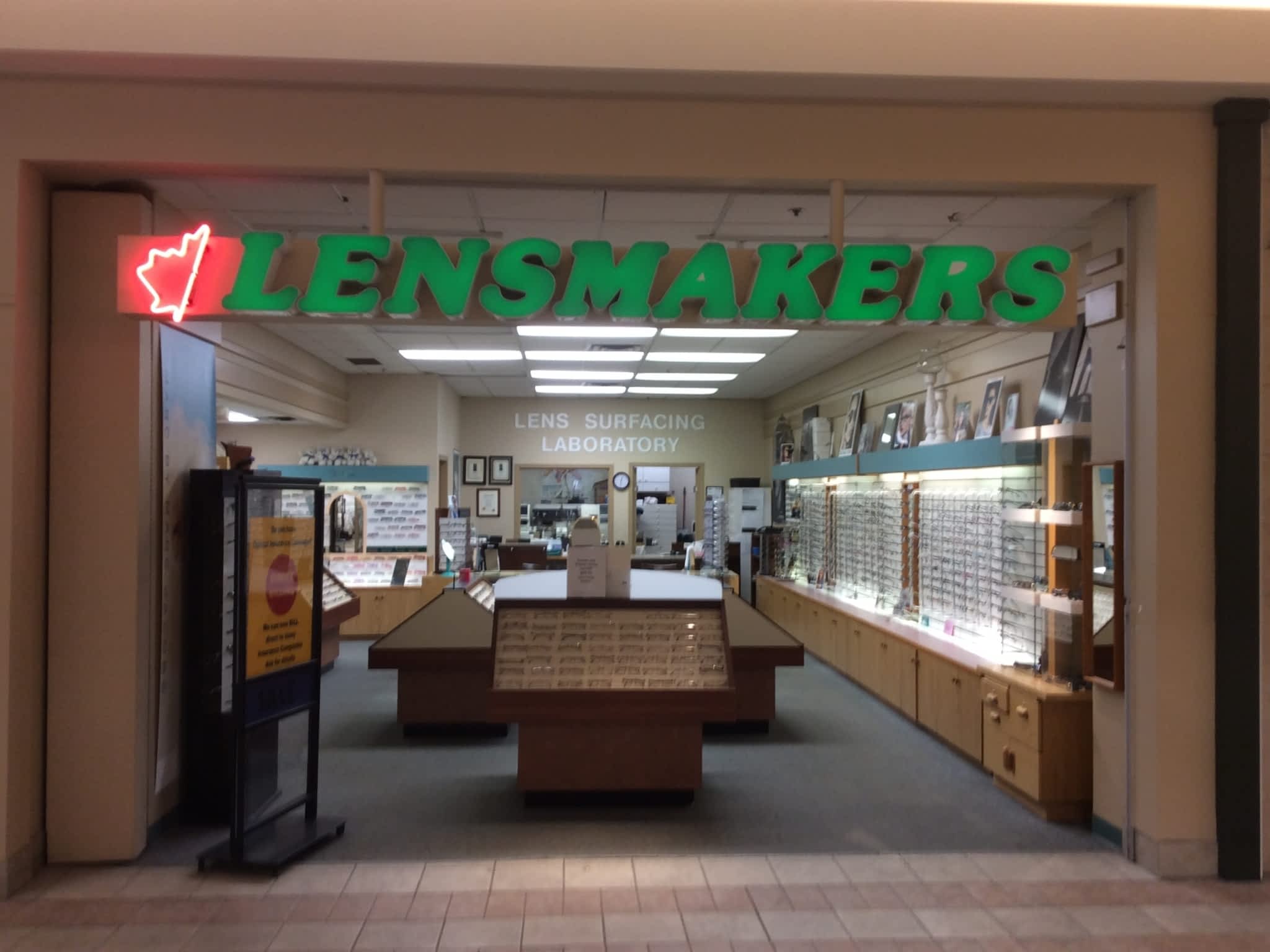 Lensmakers Optical Kamloops Aberdeen Mall Kamloops, BC 2551320