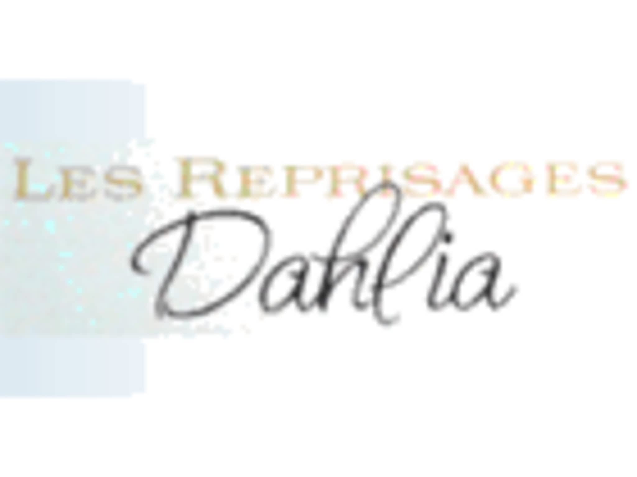 photo Les Reprisages Dahlia