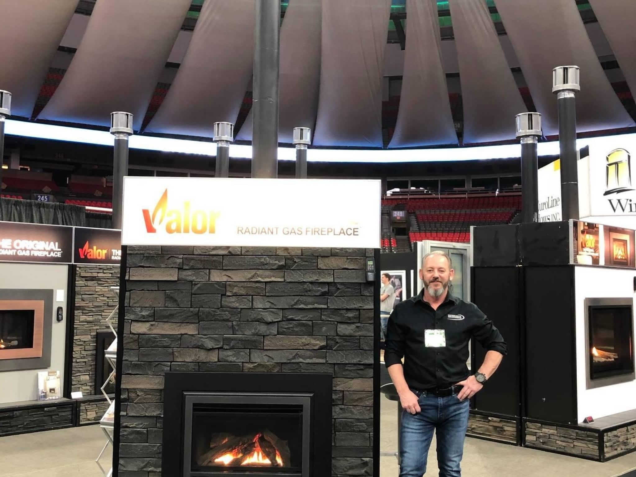 photo Northwind Heating, Cooling & Fireplace Showroom