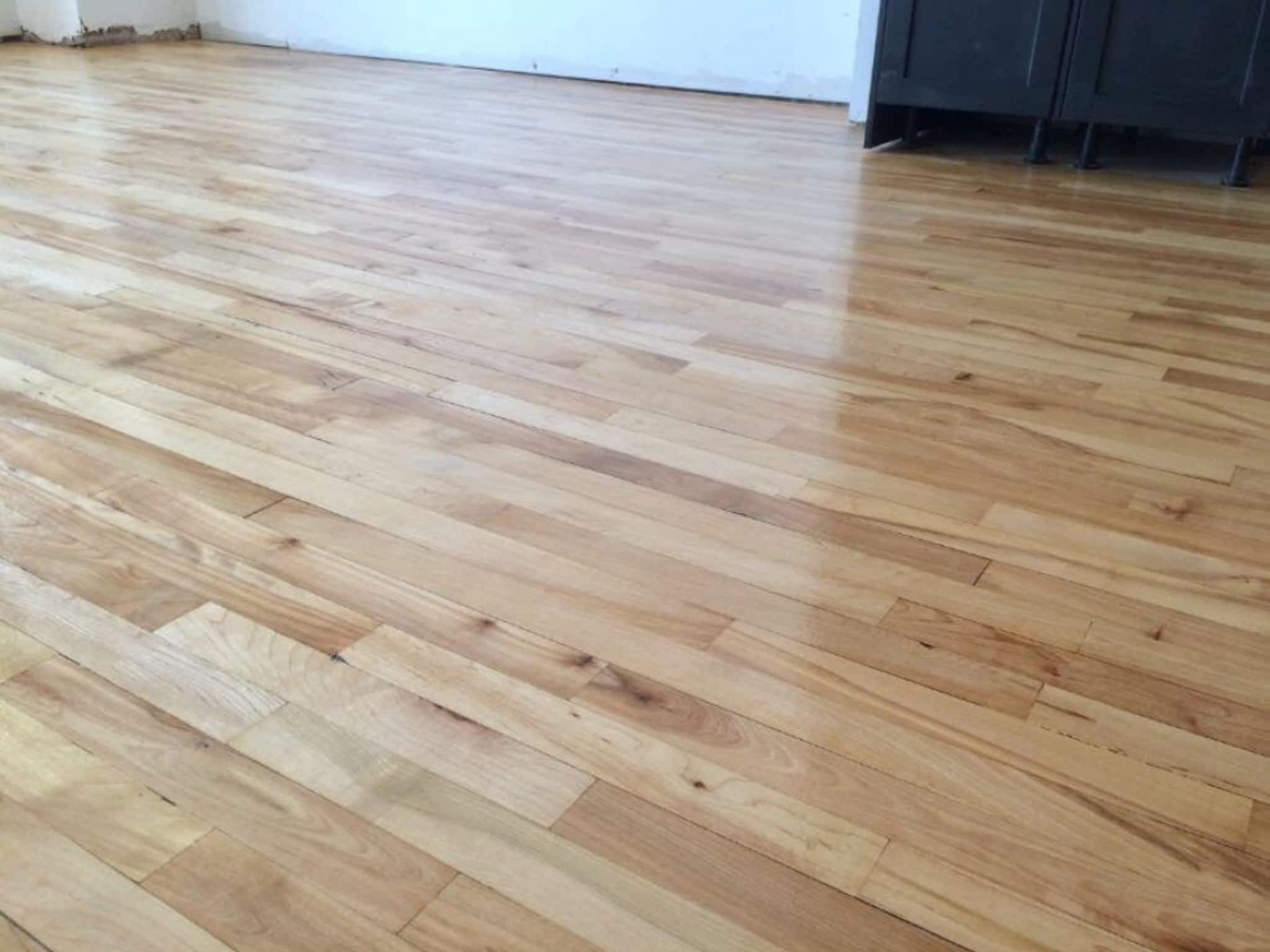 photo Plancher Newlook - Sablage sans poussière