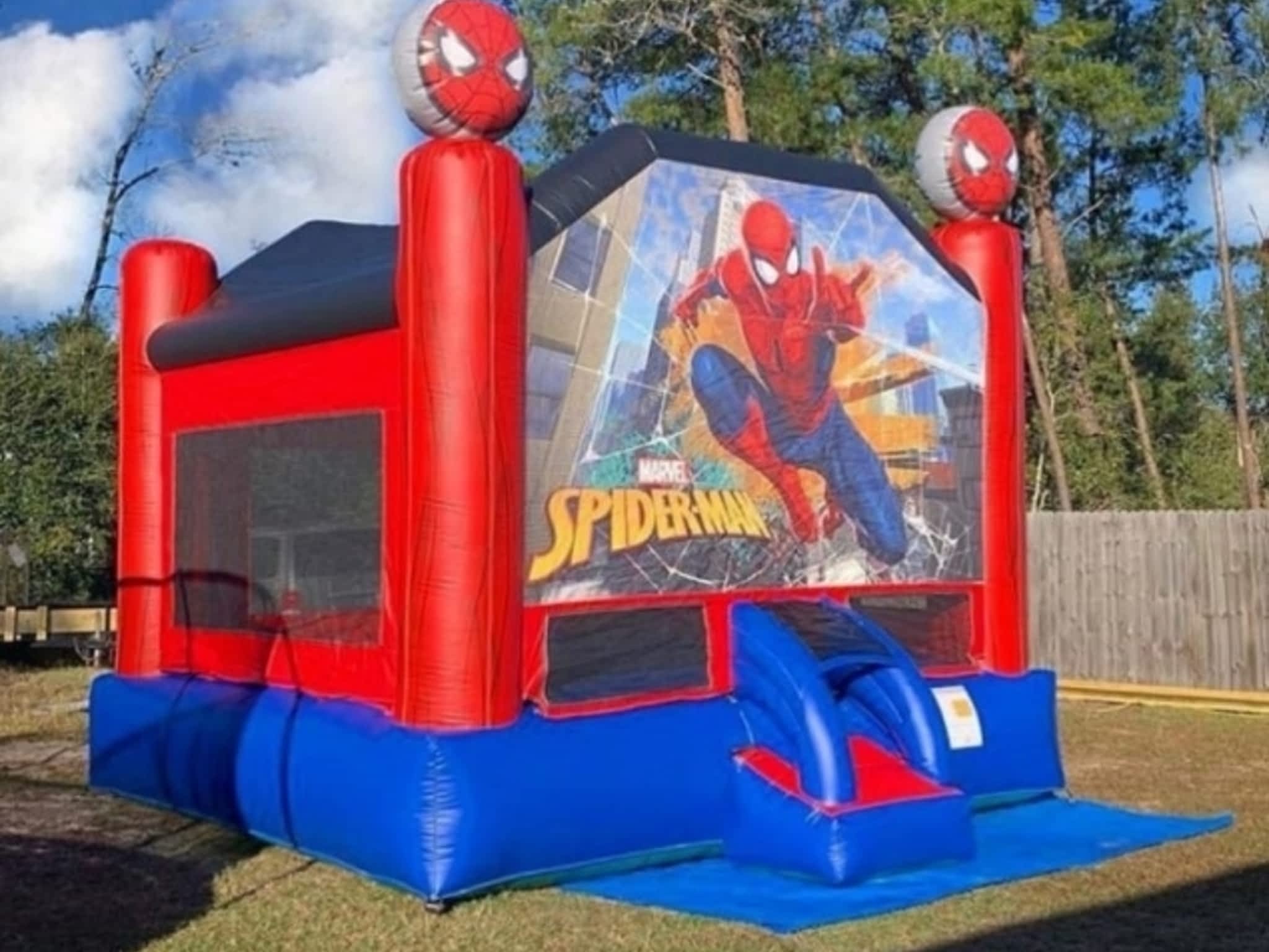 photo Inflatable Bouncy Castles