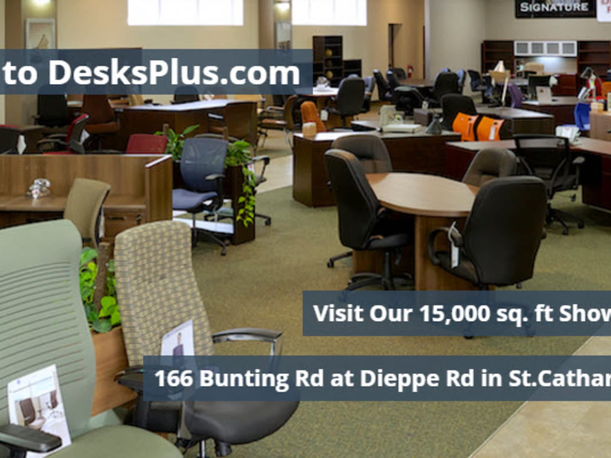 photo Desks Plus Inc