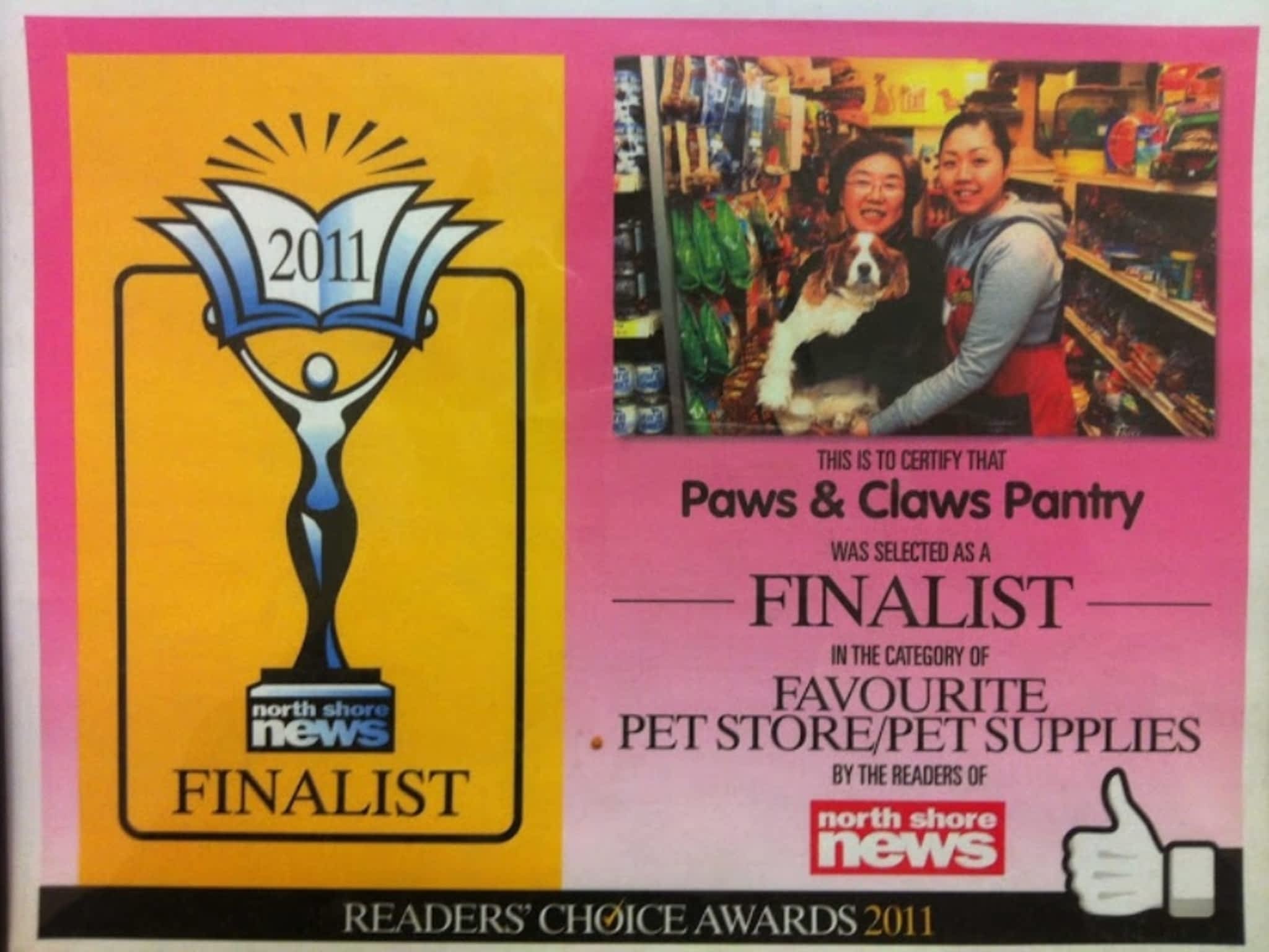 photo Paws & Claws Pantry