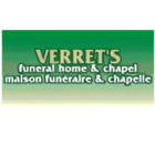 Verret's Funeral Home & Chapel - Planification des funérailles